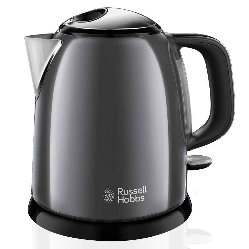 Russell Hobbs Colours+ Small Kettle [1.0 Litres] Stainless